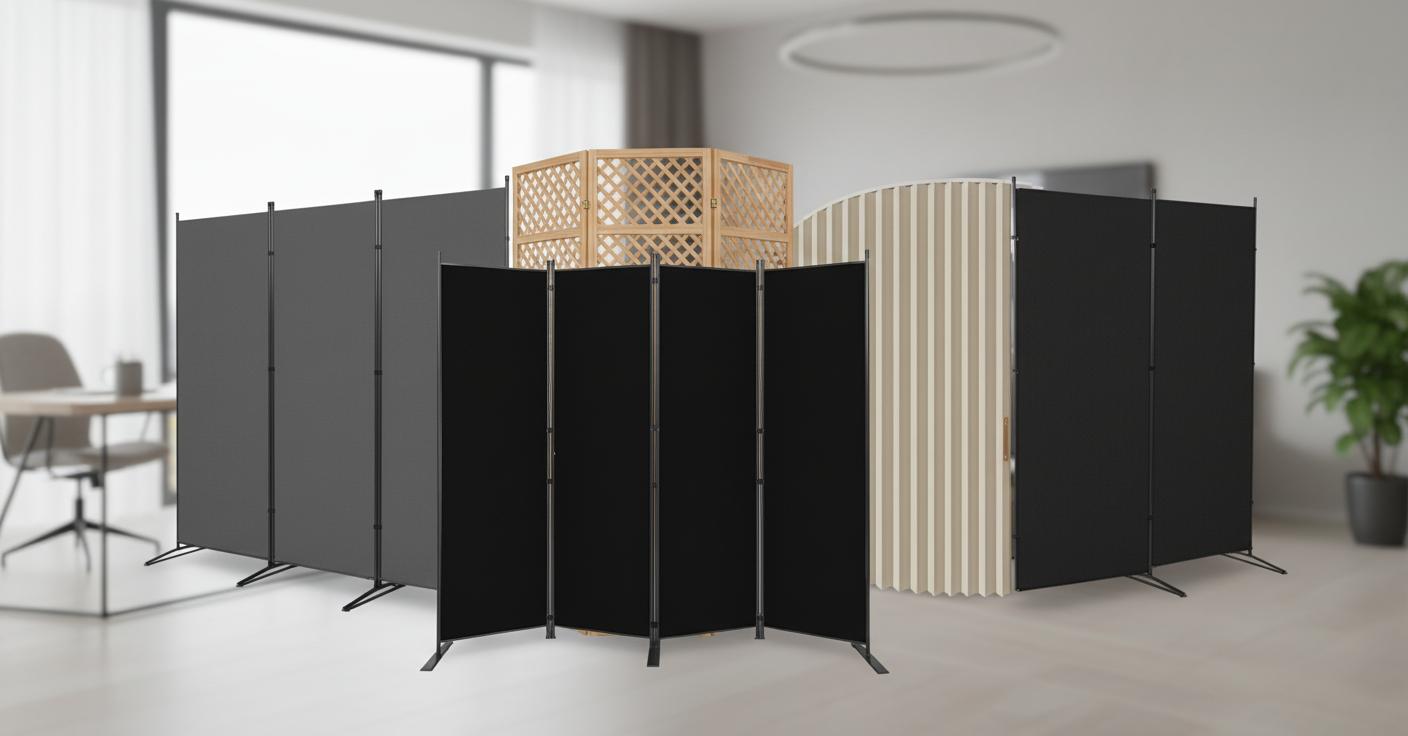 Best Foldable Room Divider - Privacy Enhancing, Space-Saving, and Stylish