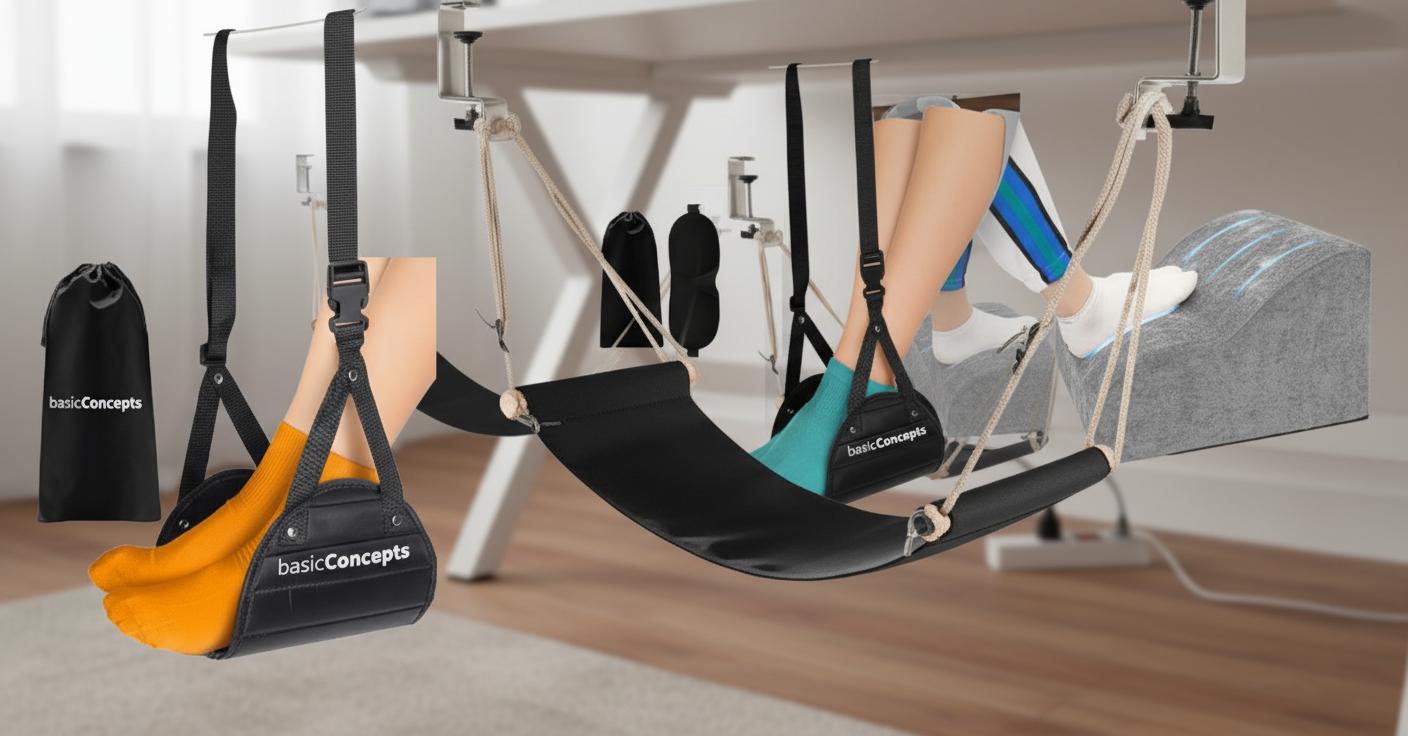 Best Foot Hammock for Desk - Relieve Foot Fatigue, Improve Posture, Enhance Comfort