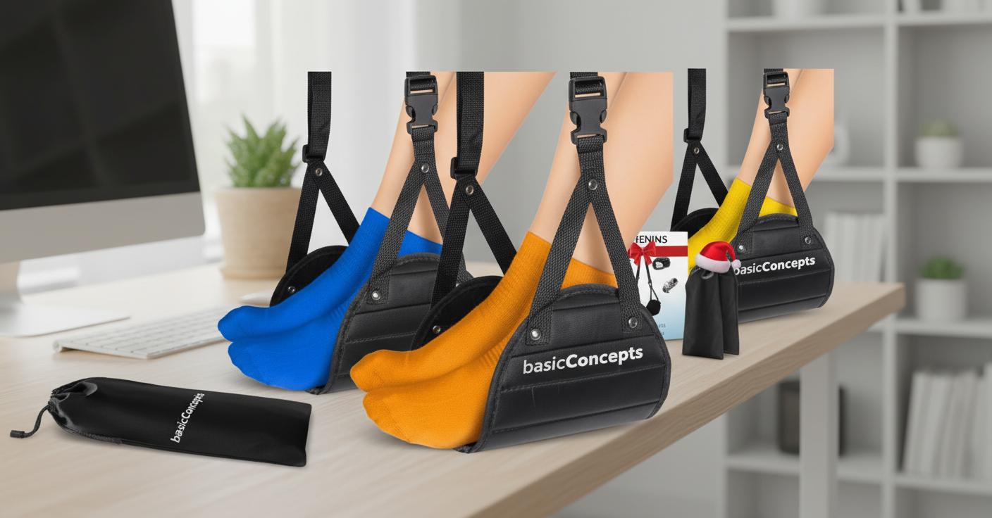 Best Foot Rest Hammock - Ultimate Comfort, Superior Support, Travel-Friendly Design
