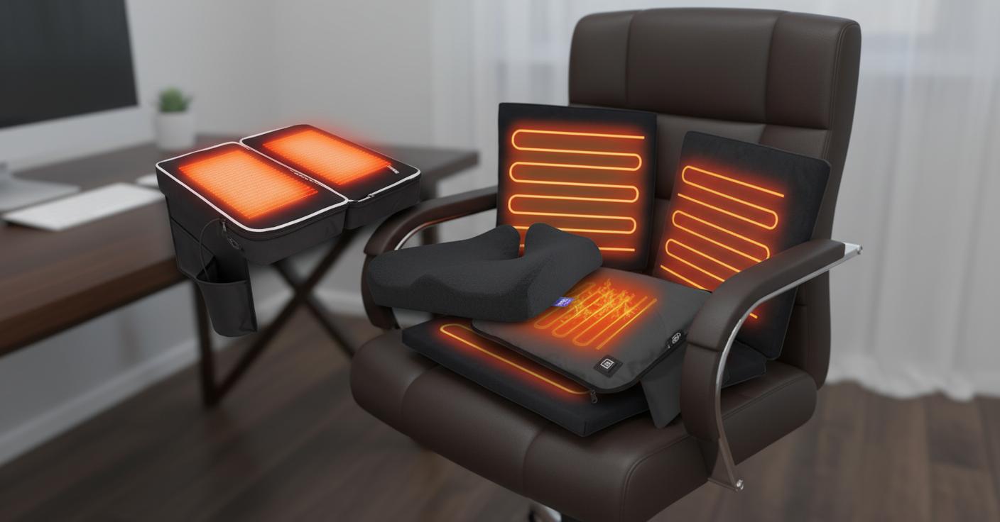 Best Heated Seat Cushion - Portable Warmth, Enhanced Comfort and Convenient Storage