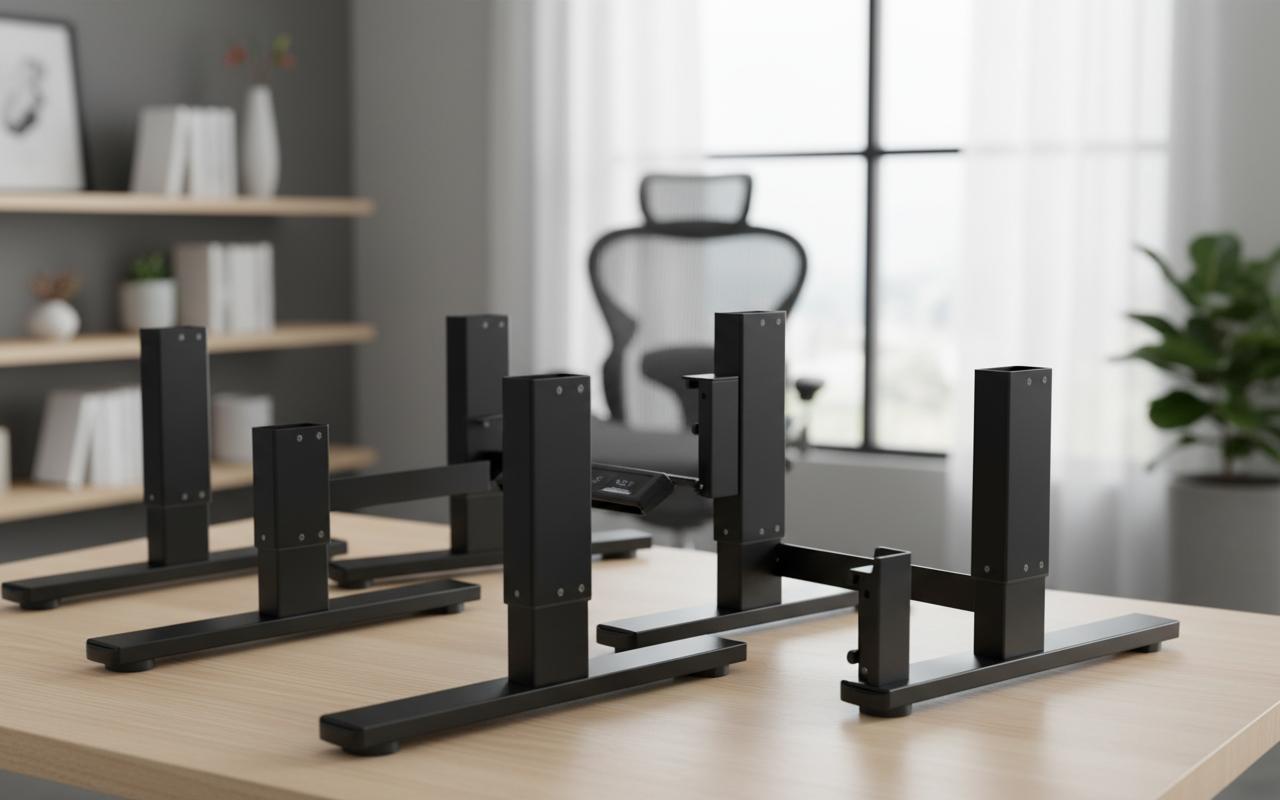Best Height-Adjustable Standing Desk Converter - Customizable Ergonomic Design, Memory Height Presets, Easy Transition