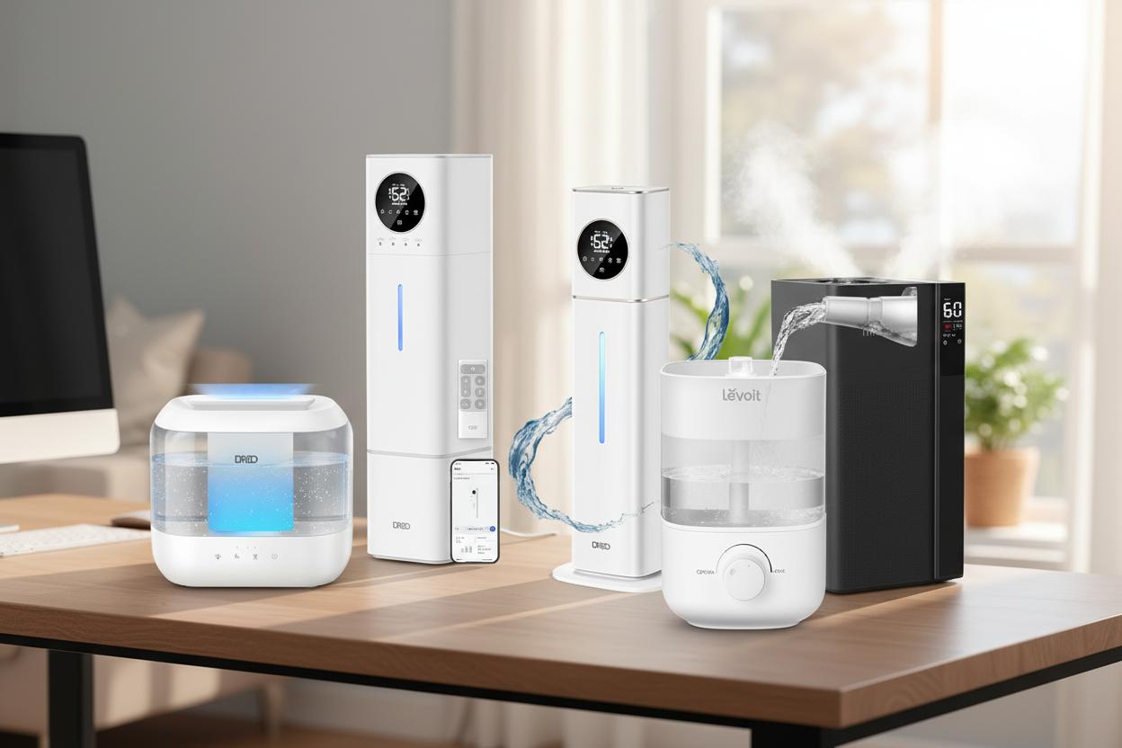 Best Home Office Humidifier - Efficient Moisture Control, Quiet Operation, and Large Room Coverage