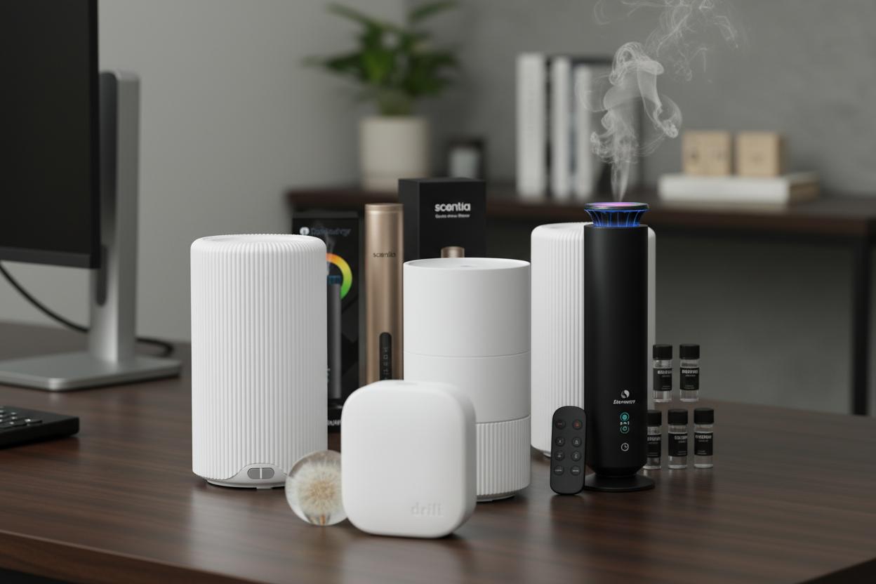 Best Home Office Scent Diffuser - Pet-Safe, Long-Lasting, Adjustable Aromas