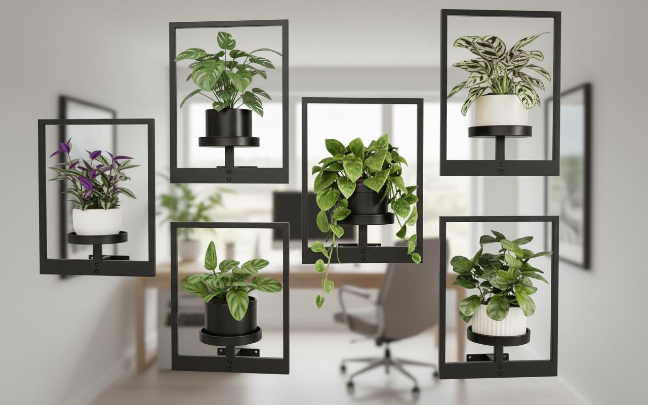 Best Indoor Plant Wall Frame - Stylish Design, Versatile Display, Durable Materials