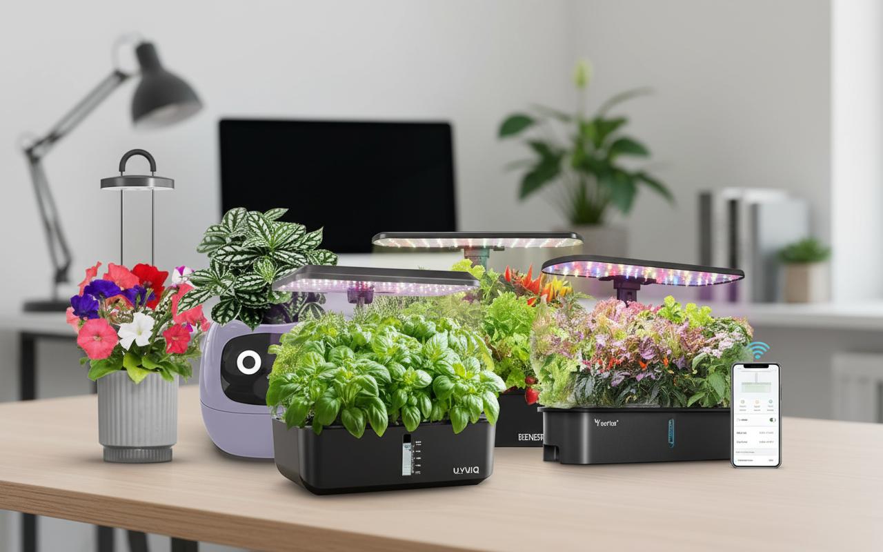 Best Indoor Smart Plant Pod - Compact Design, Automated Care, Space-Saving Solution