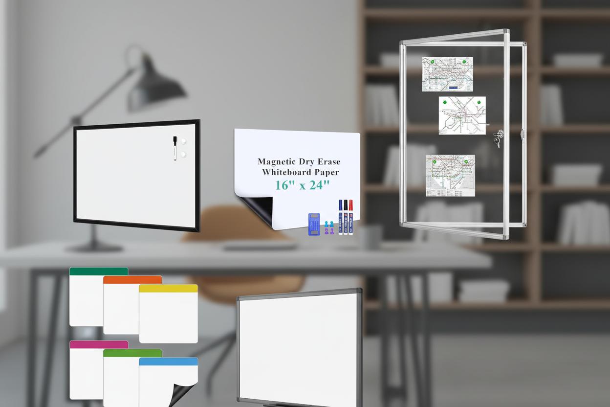 Best Magnetic Dry-Erase Board - Sleek Surface, Task Organization, Magnetic Convenience