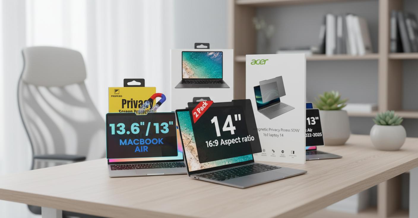 Best Magnetic Privacy Screen - Secure, Removable, and Professional-Grade Protection