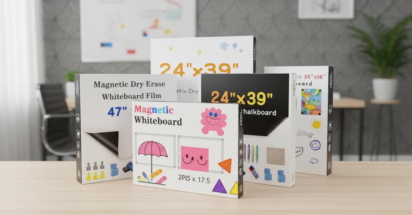 Best Magnetic Whiteboard Wallpaper - Flexible, Reusable, Easy-to-Install