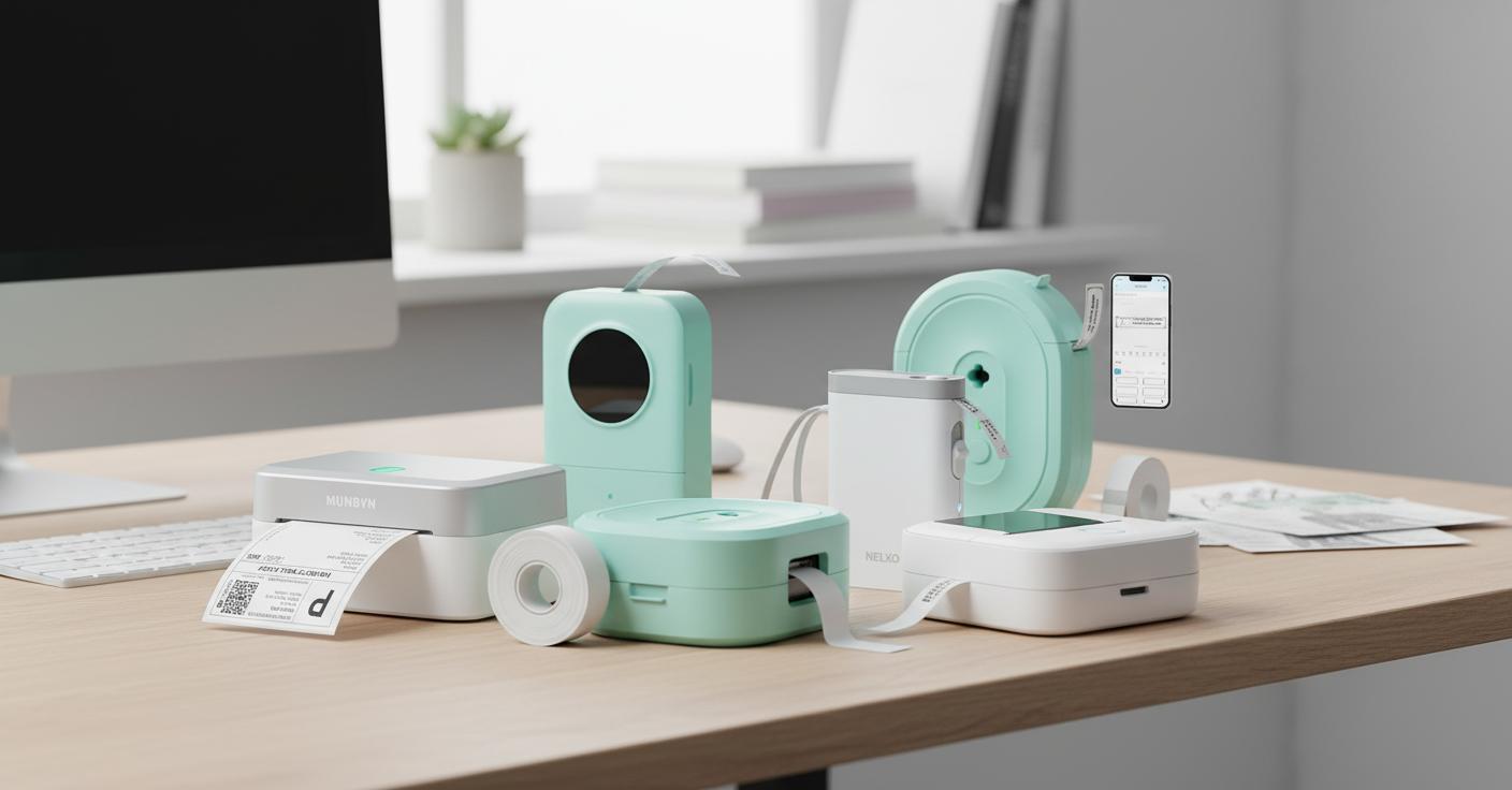 Best Mini Thermal Label Printer - Wireless Connectivity, Versatile Compatibility, High-Quality 4x6 Printing