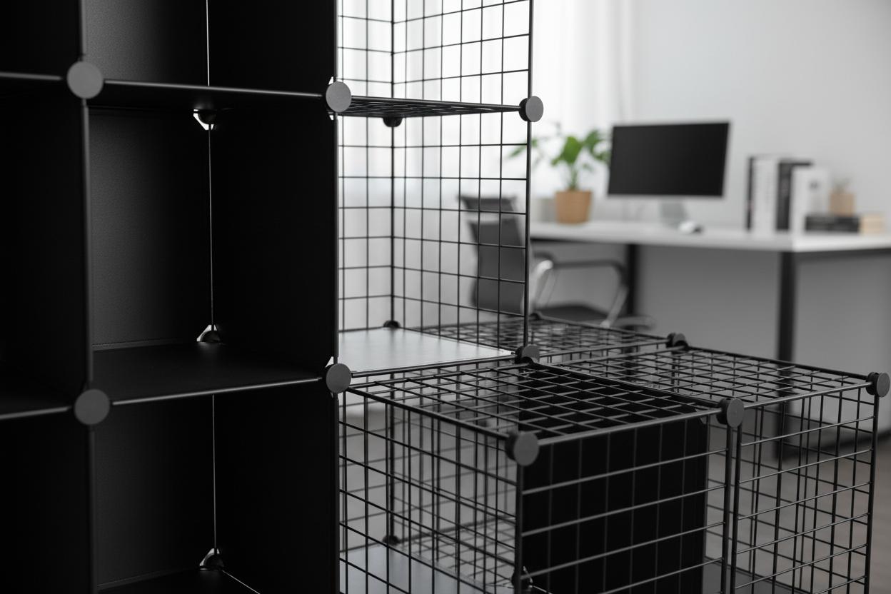 Best Modular Bookshelf Cube - Customizable, Space-Saving, and Stylish Storage Solutions