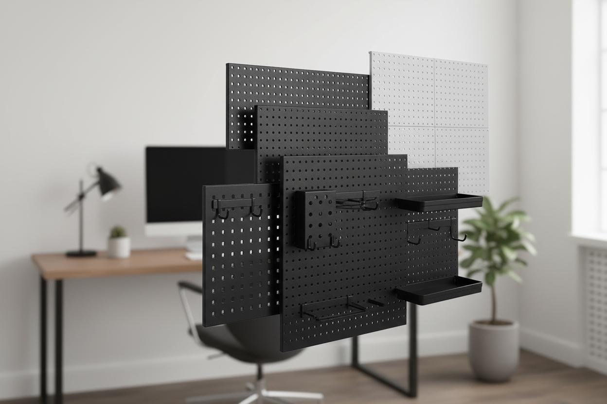 Best Modular Wall Organizer System - Efficient Garage Tool Storage, Customizable Design, Durable Construction