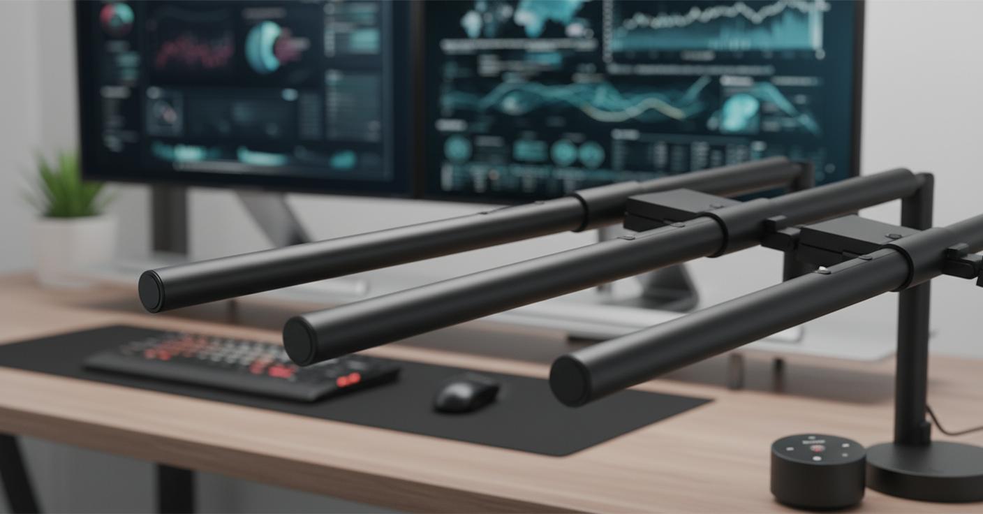 Best Monitor Light Bar - Glare-Free, Eye-Care Lighting for Curved and Flat Screens