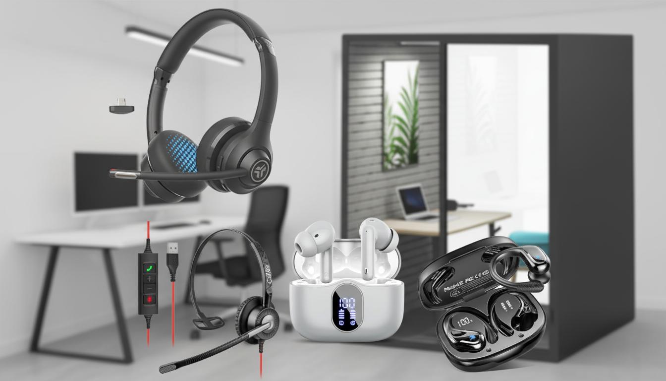 Best Noise-Canceling Home Office Pod - Versatile Wireless and Wired Connectivity, Professional Sound Isolation, and Comfortable Design