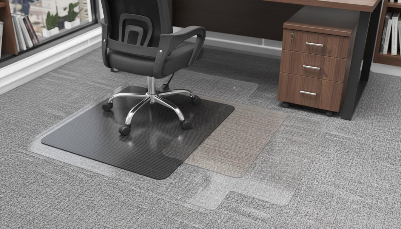 Best Office Chair Mat for Carpet - Durable Protection, Non-Slip Stability, Easy Maintenance