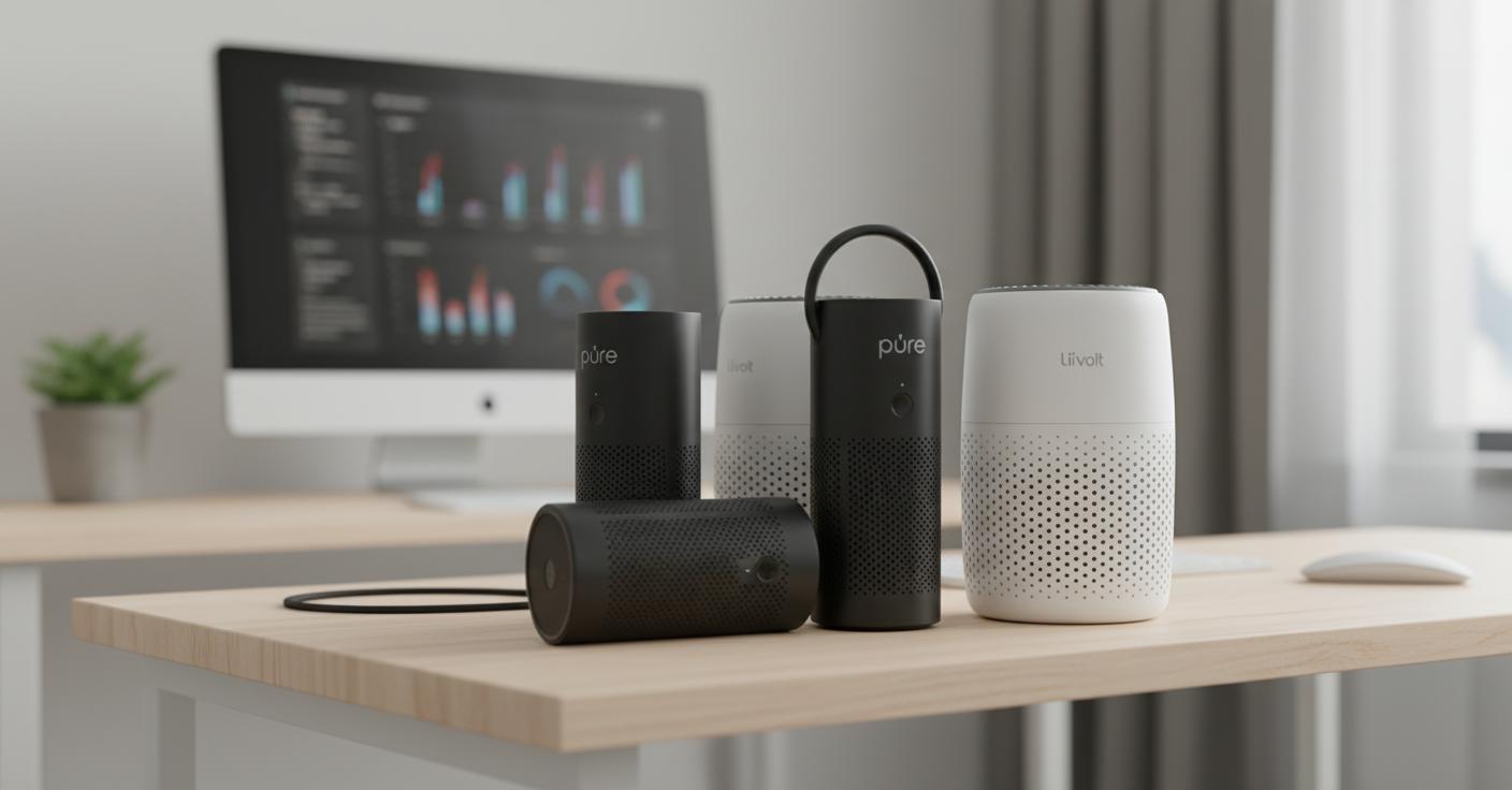 Best Personal Air Purifier - Portable Protection, Effective Filtration, and Easy to Use