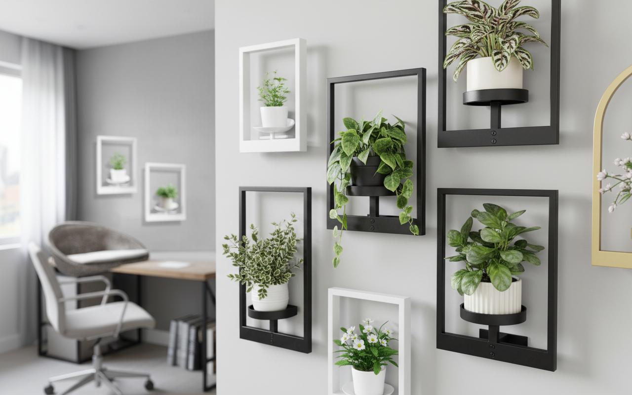 Best Plant Wall Frame - Stylish Display, Durable Design, Indoor and Outdoor Use