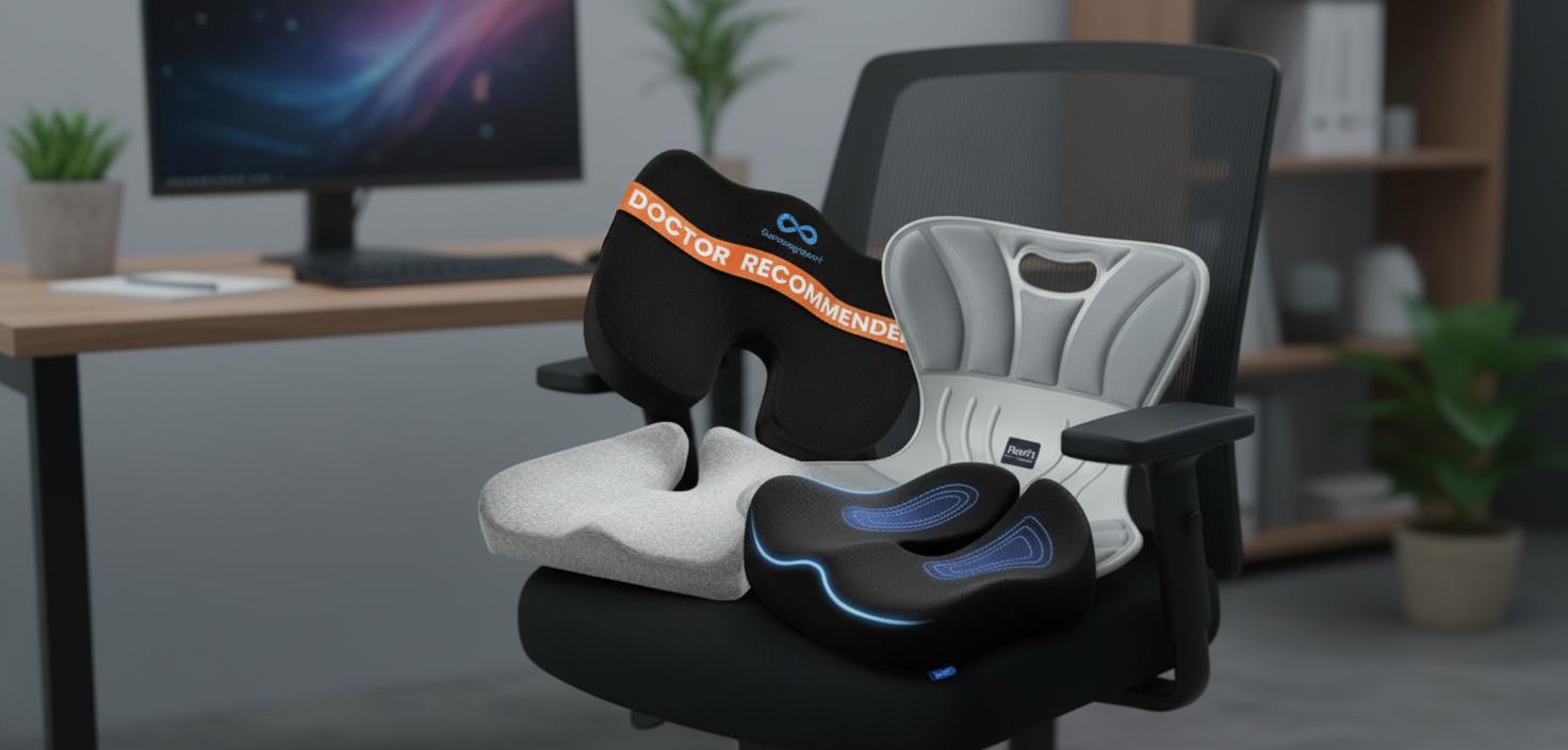 Best Posture-Correcting Seat Cushion - Ultimate Comfort, Ergonomic Support, and Durable Design