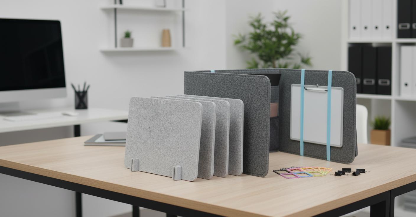 Best Privacy Desk Partition - Noise Reduction, Enhanced Focus, and Space Efficiency