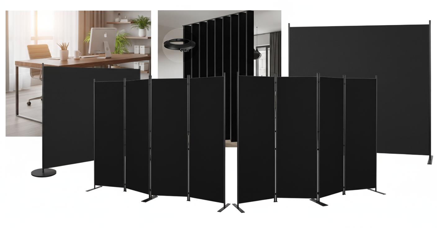 Best Privacy Screen Divider - Flexible Design, Enhanced Privacy, Easy Setup