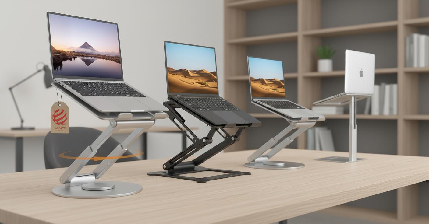 Best Sit-Stand Laptop Riser - Adjustable Ergonomic Design, Enhanced Comfort, and Versatile Positioning