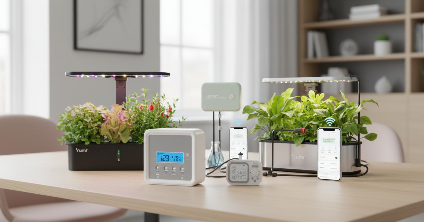 Best Smart Plant Care System - Automated Watering, Efficient Moisture Control, Hassle-Free Indoor Irrigation