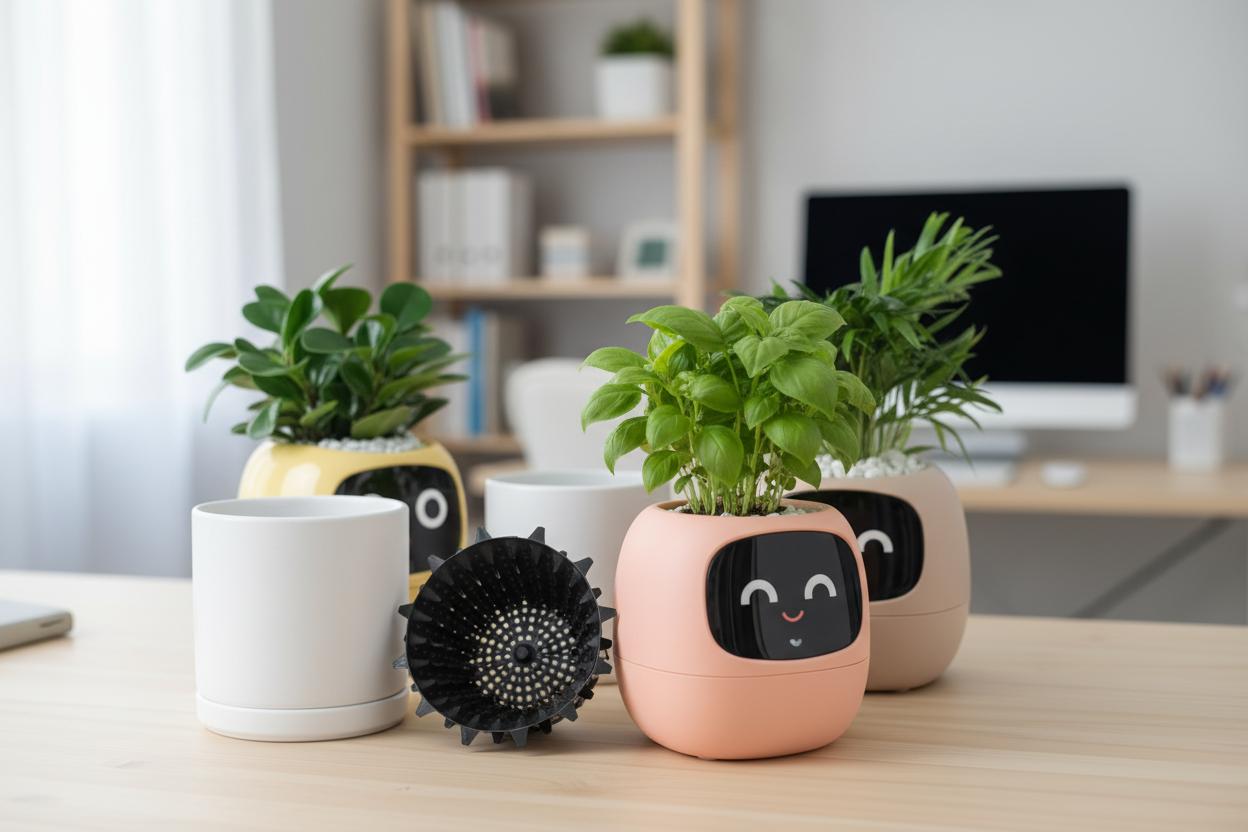 Best Smart Plant Pot for Air Quality - Effortless Indoor Gardening, Advanced Air Purification, and Intelligent Care