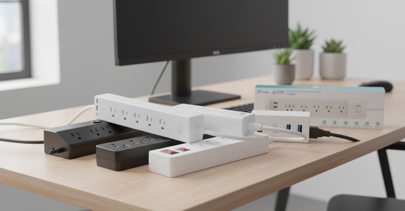 Best Smart Plug Power Strip - Seamless Alexa Integration, Efficient Energy Management, Easy Smart Home Control