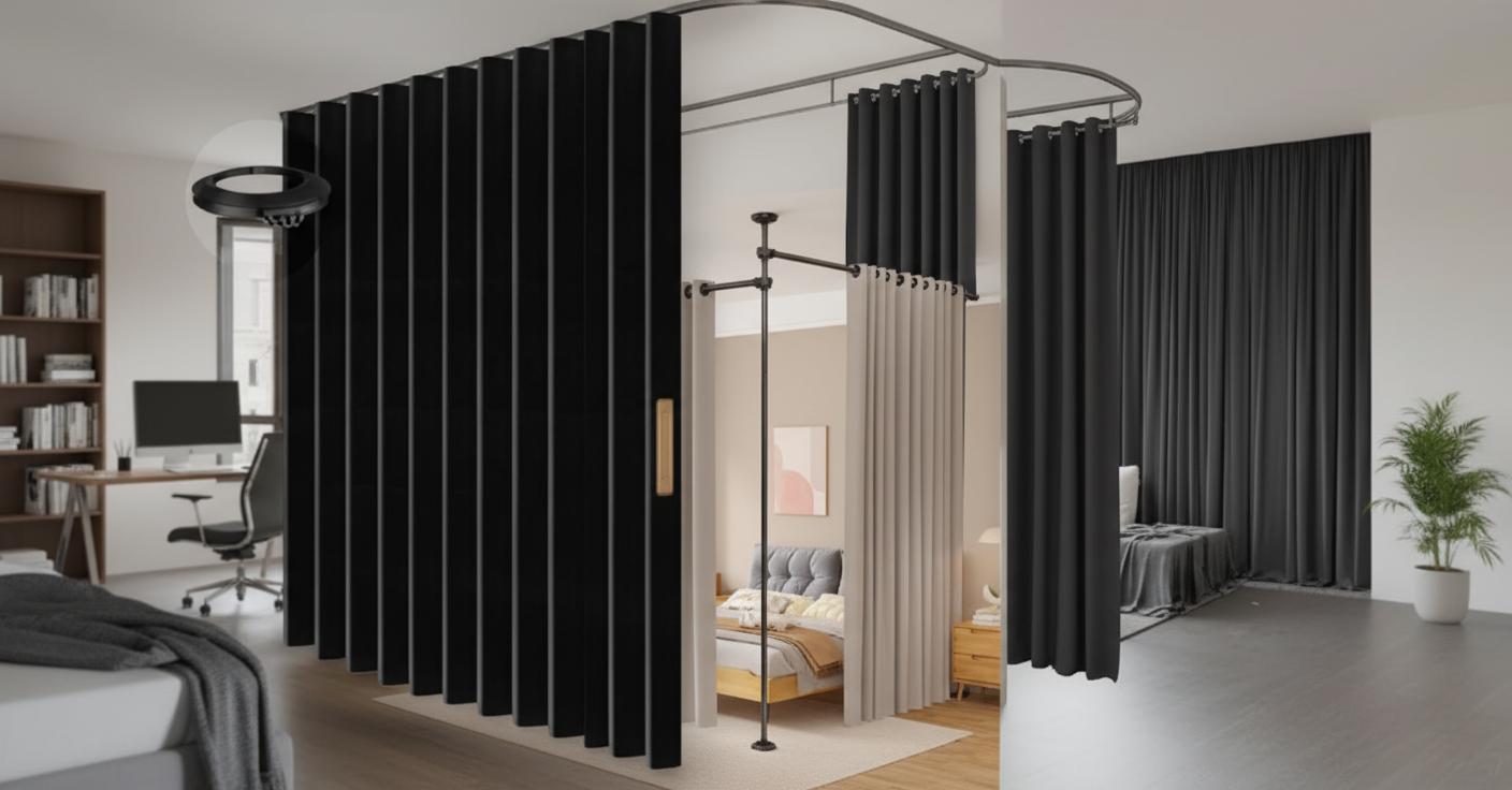 Best Soundproof Room Divider - Complete Privacy, Superior Soundproofing, Stylish Design