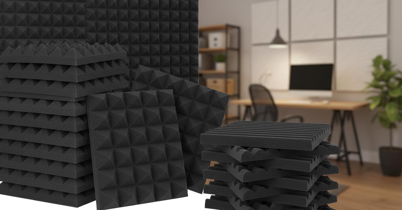 Best Soundproofing Wall Tiles - Enhanced Noise Reduction, Superior Acoustic Treatment, and Easy Installation