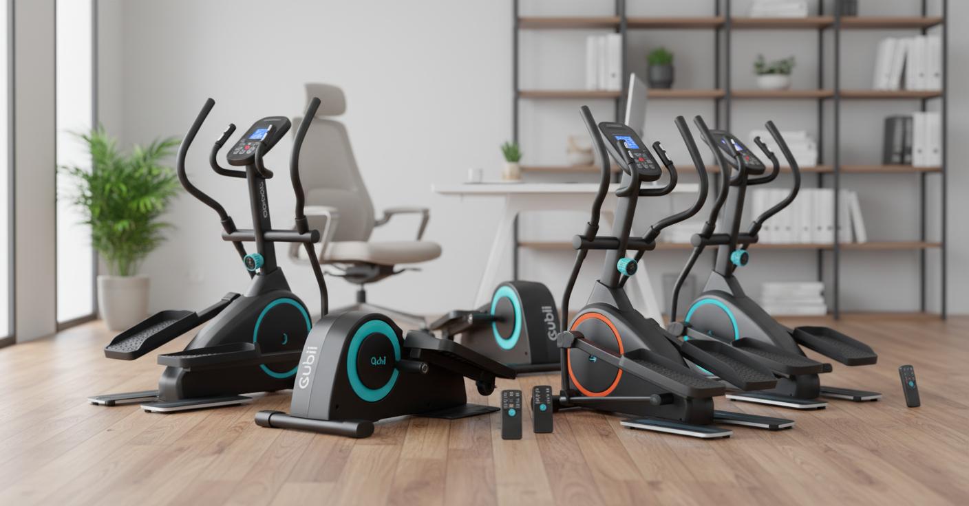 Best Under-desk Elliptical - Low-impact, Seated Cardio, Work-friendly