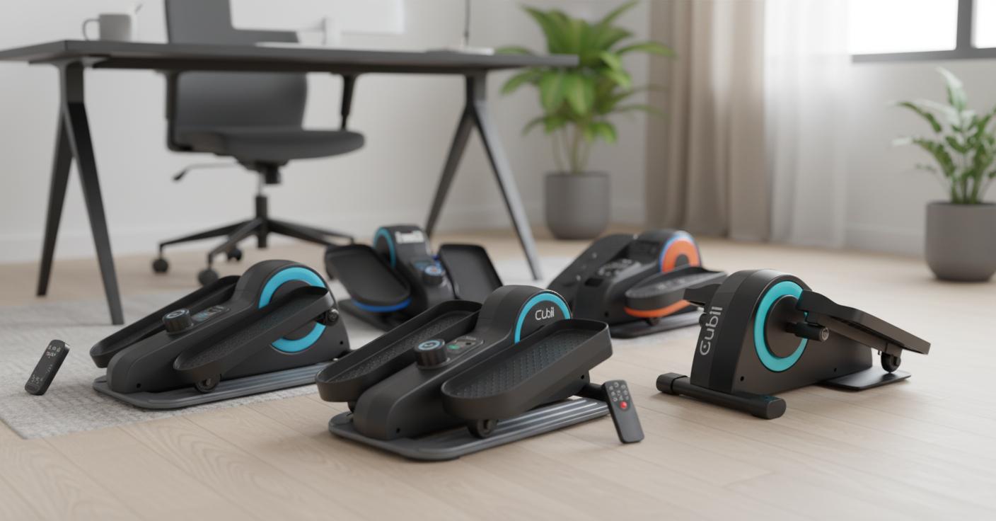 Best Under-Desk Elliptical Machine - Compact Design, Quiet Operation and Smooth Motion