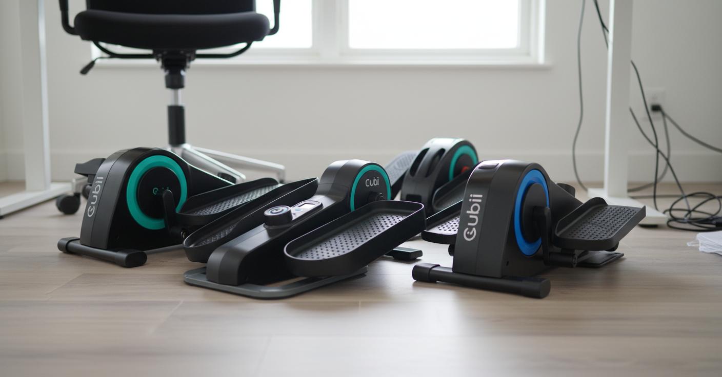 Best Under-Desk Elliptical Trainer - Compact Design, Low-Impact Exercise, Quiet Operation