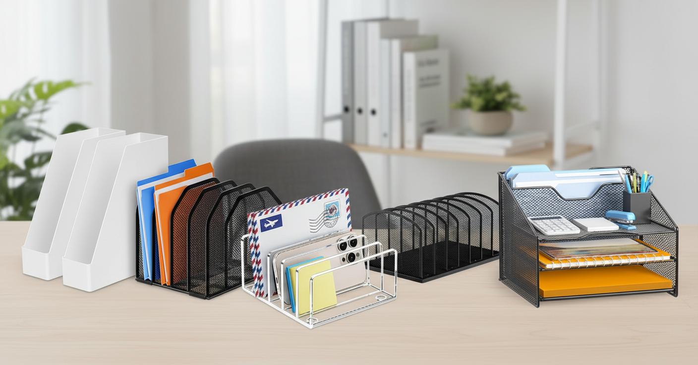 Best Vertical File Organizer - Space-Saving, Durable, and Easy-to-Access