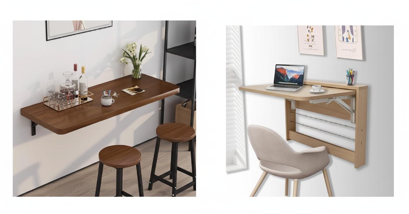 Best Wall-Mounted Folding Desk - Space-Saving, Durable, and Easy to Install