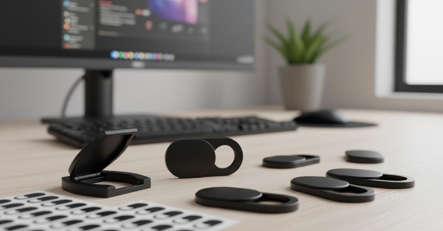 Best Webcam Privacy Cover - Enhanced Security, Easy Installation and Universal Compatibility