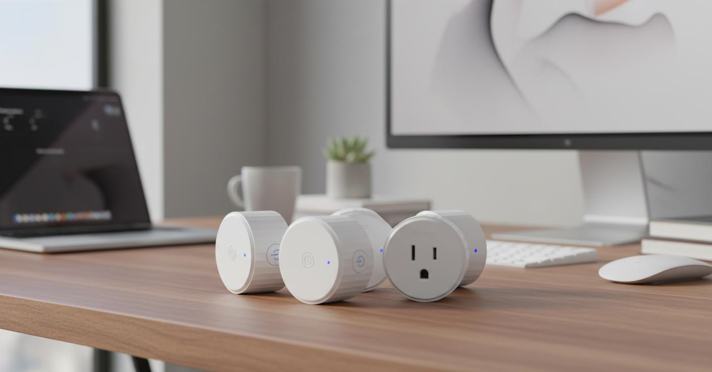 Best WiFi-Enabled Smart Plug - Easy Remote Control, Seamless Smart Home Integration, Energy Efficiency