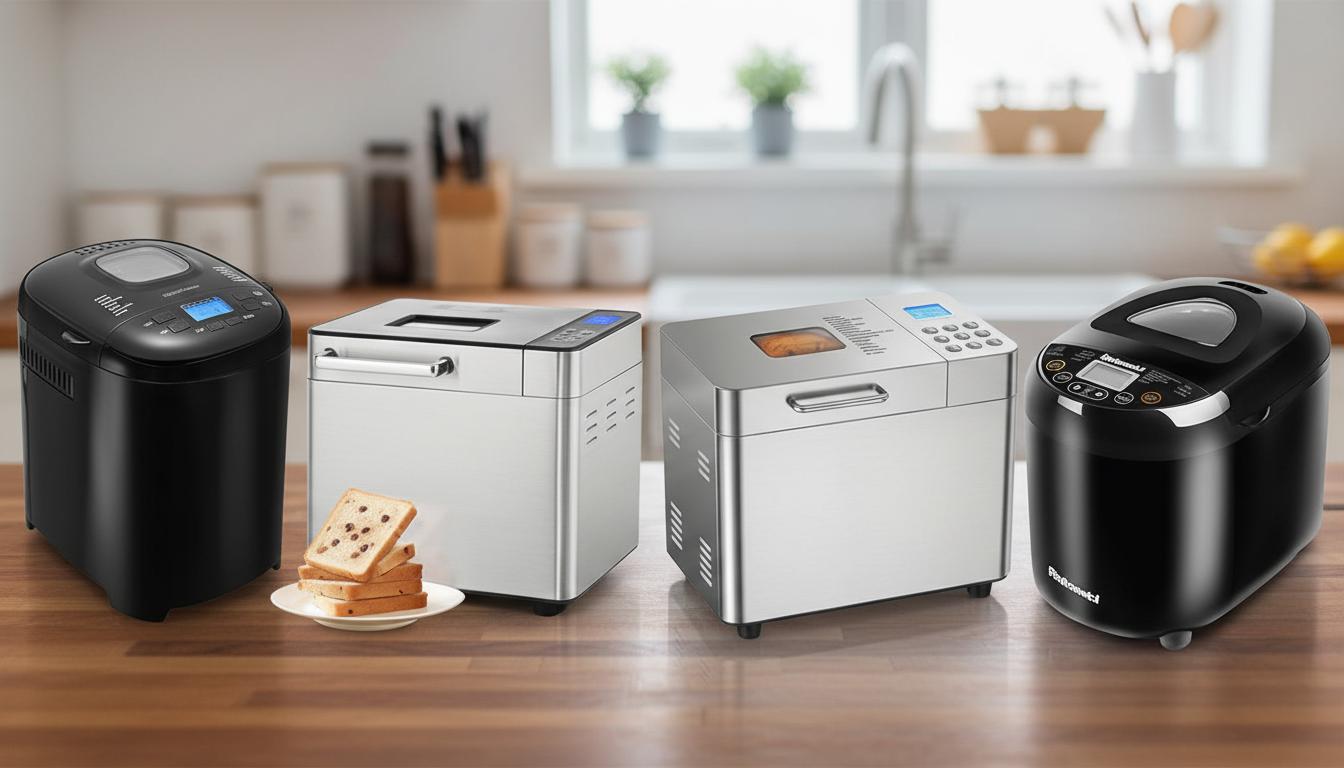 Best Automatic Bread Maker - Versatile Baking, Easy Programmability, Homemade Freshness