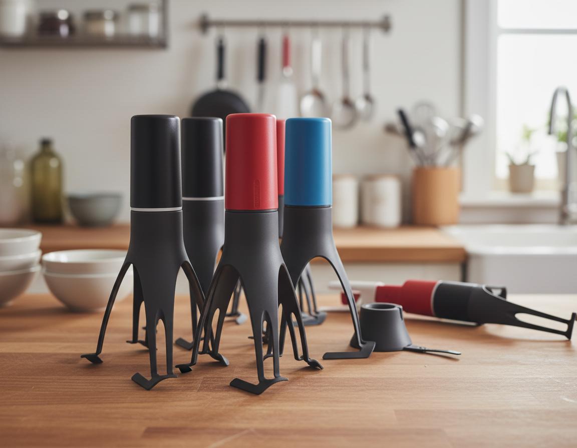 Best Automatic Pan Stirrer - Hands-Free Cooking, Consistent Stirring, Durable Nylon Legs