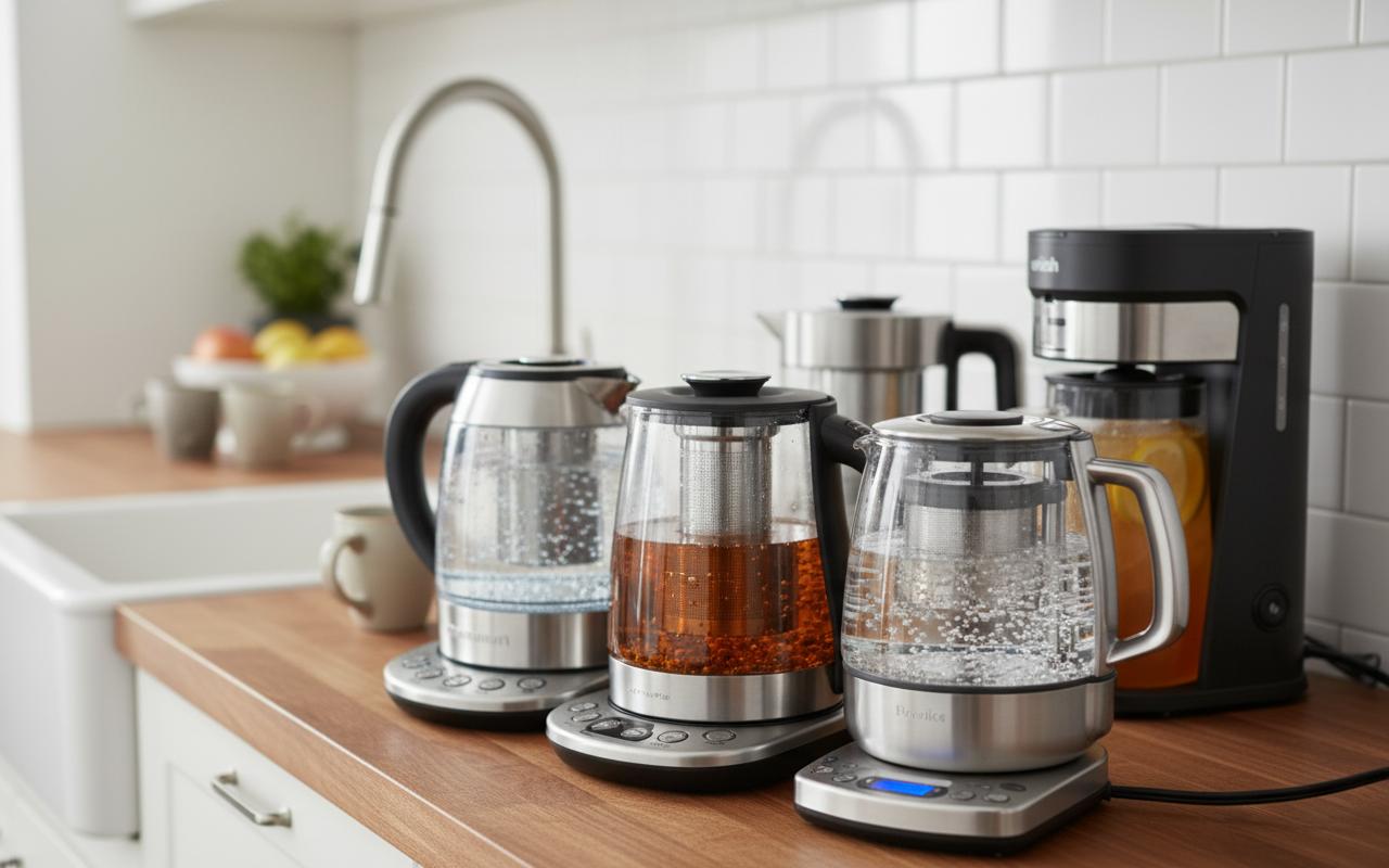 Best Automatic Tea Brewer - Precise Temperature Control, Easy Brewing, and Consistent Taste