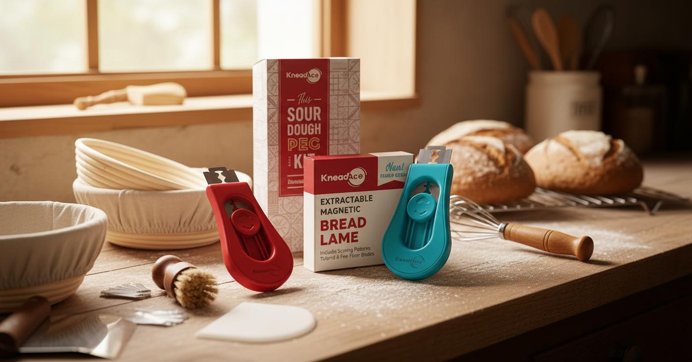Best Bread Lame - Precise Scoring, Versatile Design, Ideal for Sourdough Bakers