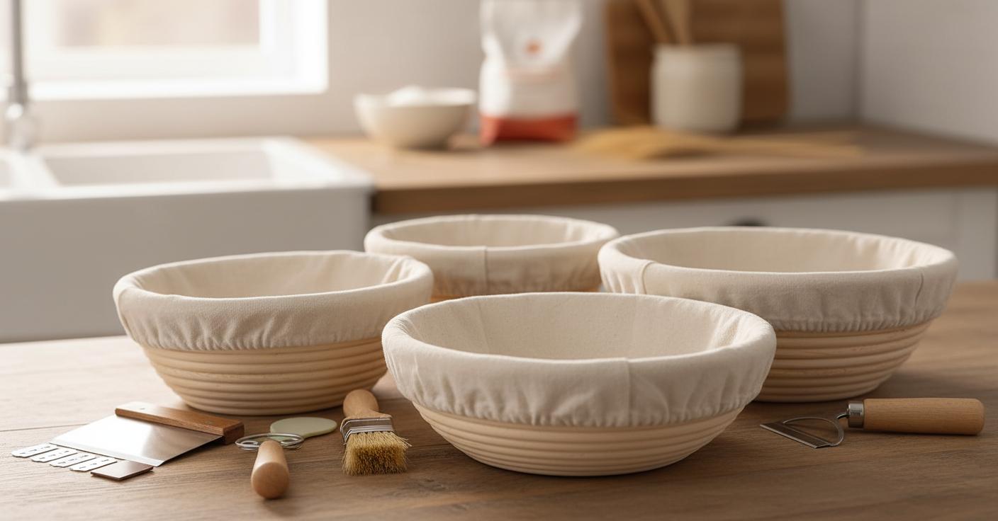 Best Bread Proofing Basket - Ideal for Sourdough, Durable Materials, Enhances Dough Shape