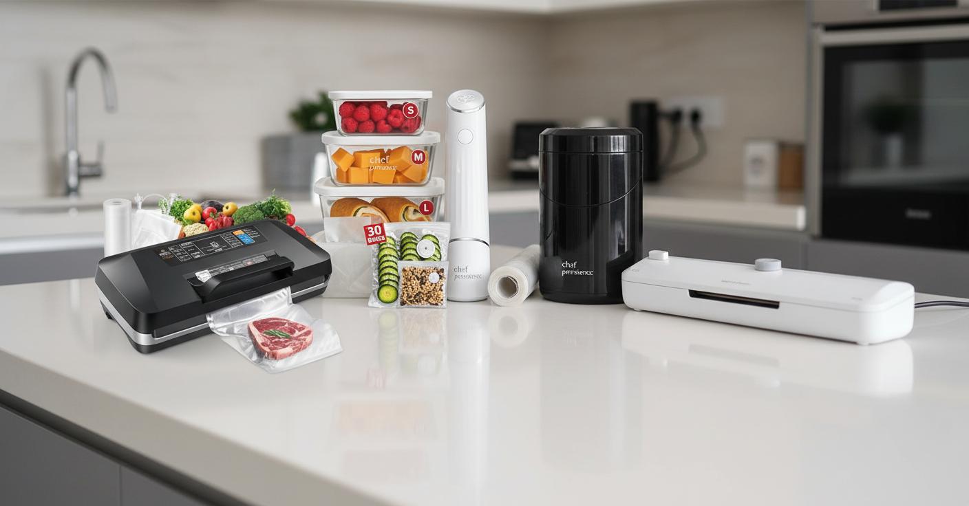 Best Built-in Vacuum Sealer Drawer - Space-Saving Design, Efficient Food Preservation, Easy Integration