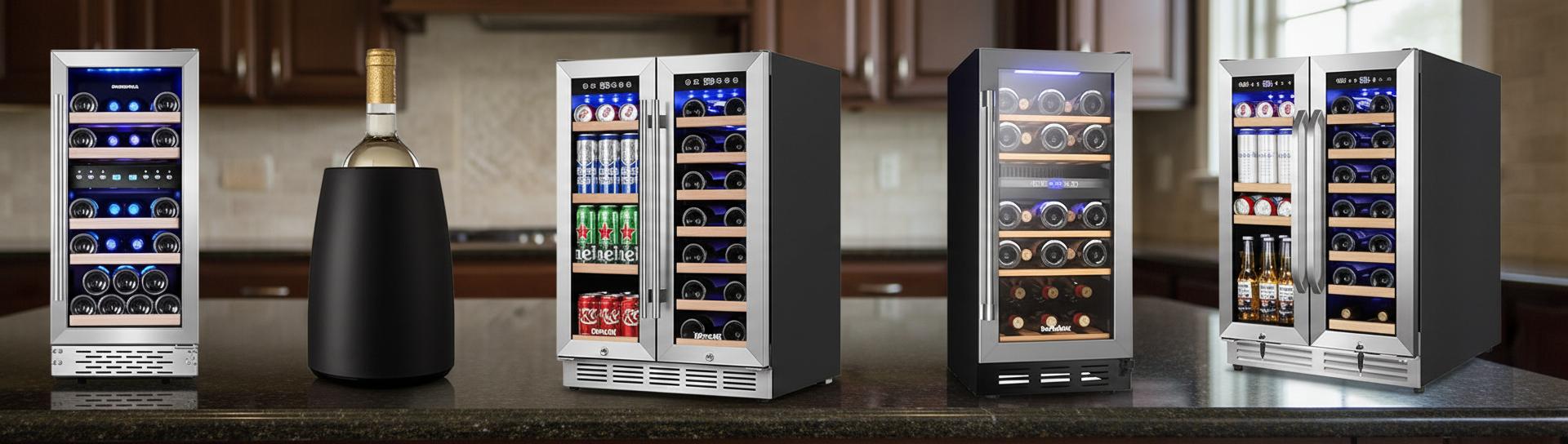 Best Built-in Wine Refrigerator - Precise Dual-Zone Temperature Control, Compact Design, Wine Enthusiast Favorite
