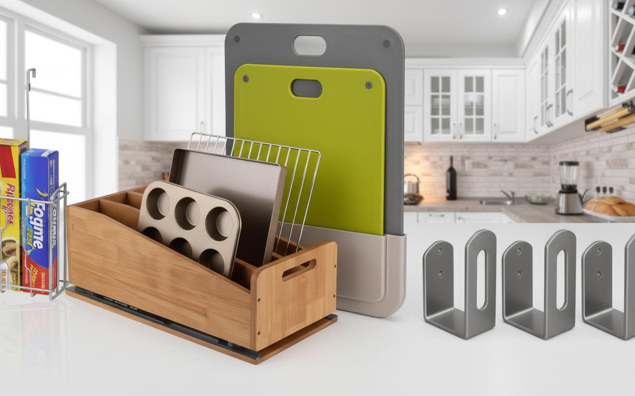 Best Cabinet Door-Mounted Cutting Board - Space-Saving, Convenient Access, Durable Design