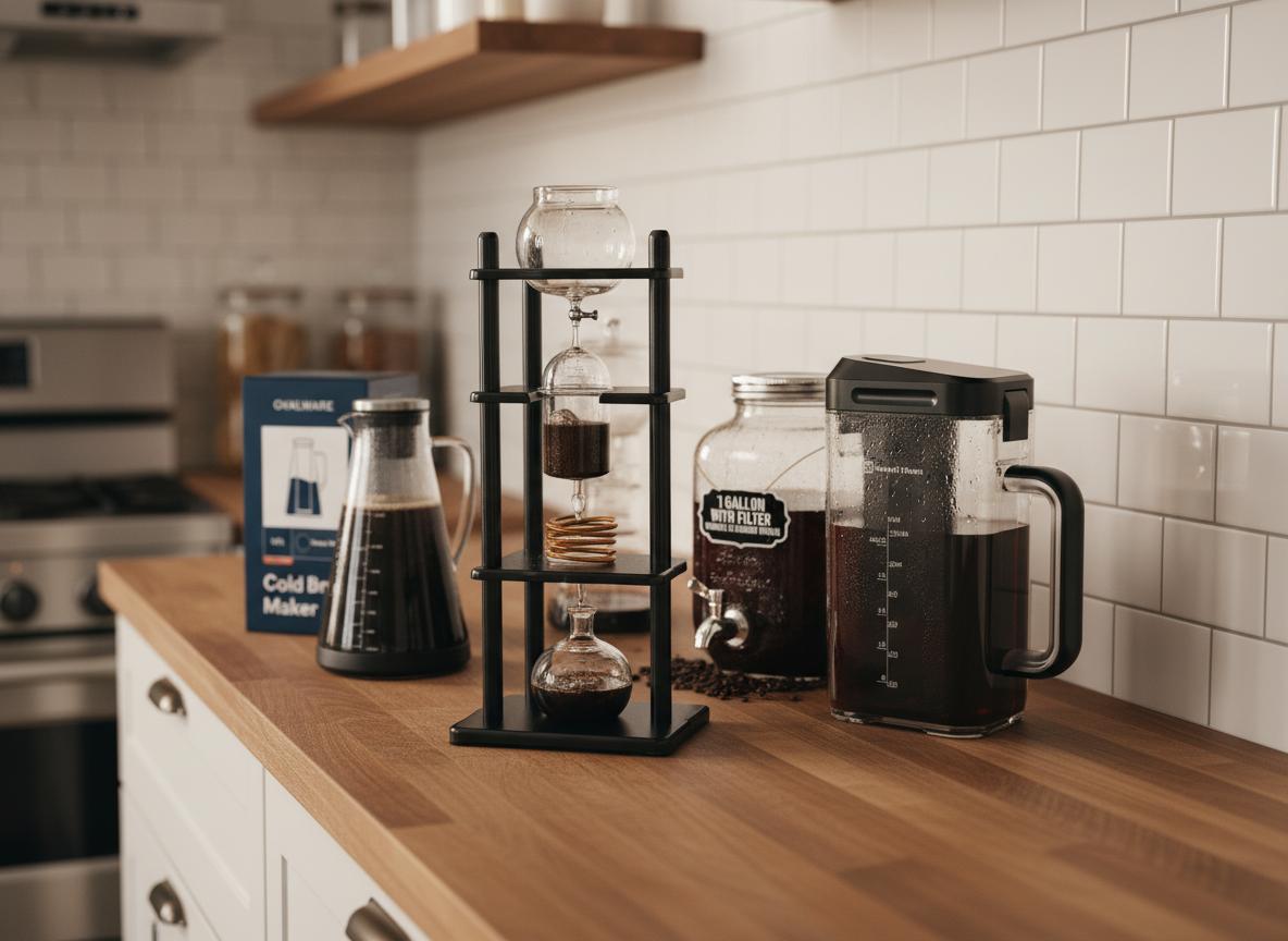 Best Cold Brew Coffee Tower - Easy Brewing, Versatile Iced Tea Maker, Convenient Home Use
