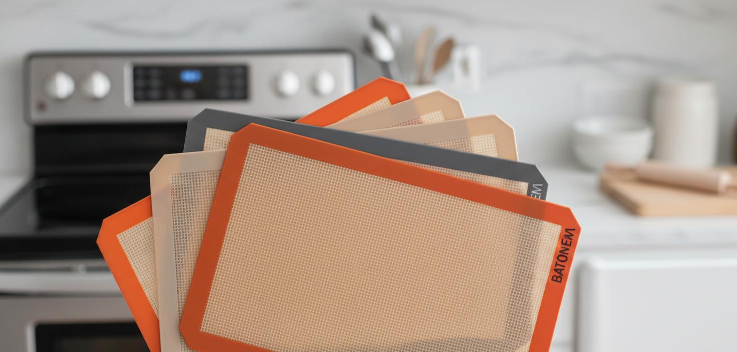 Best Collapsible Silicone Baking Mats - Non-Stick, Reusable, and Hassle-Free Baking