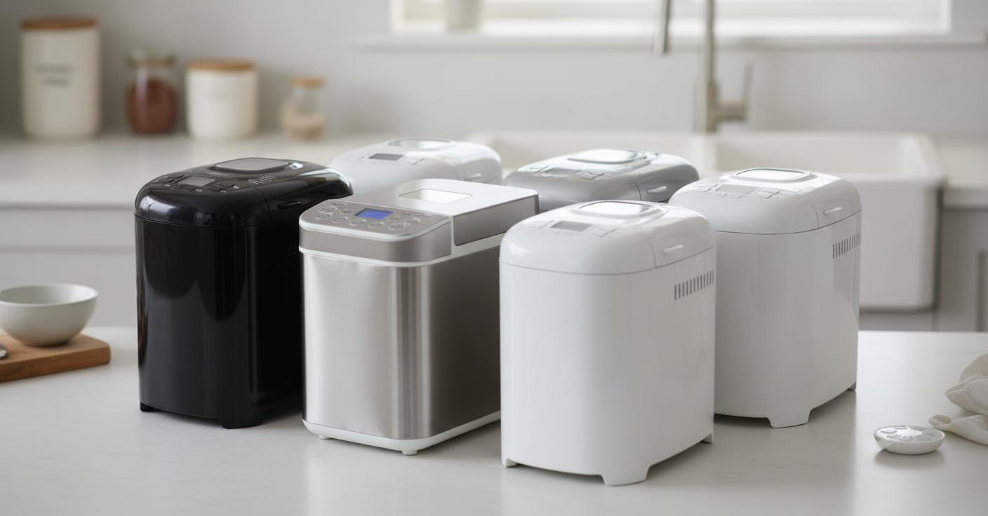 Best Compact Bread Maker - Versatile, Easy-to-Use, Multiple Settings