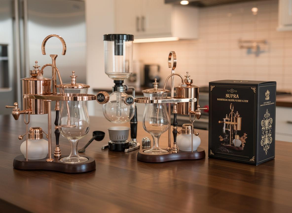 Best Copper Siphon Coffee Maker - Stylish Design, Precise Brewing, and Superior Flavor