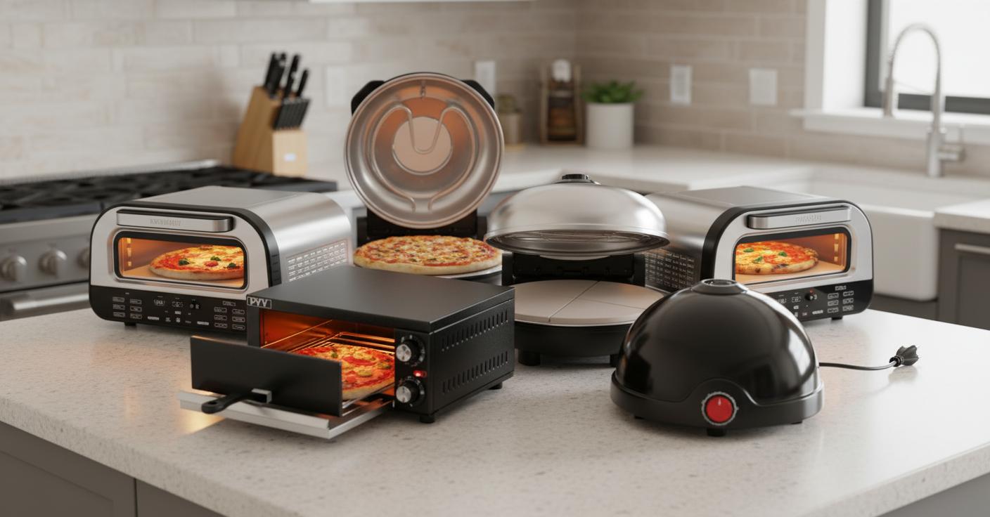 Best Countertop Pizza Oven - Crispy Crust, Easy Operation, Fast Cooking