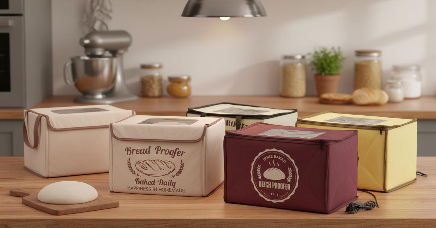 Best Digital Bread Proofing Box - Precise Temperature Control, Accurate Timing, and Consistent Dough Proofing